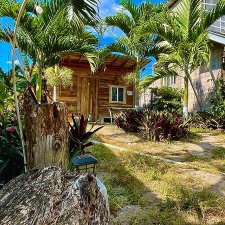 A Pousada Casa Ricky'S Orange Walk Exterior foto