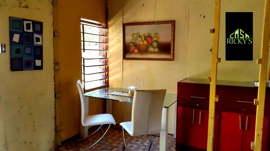 A Pousada Casa Ricky'S Orange Walk Exterior foto