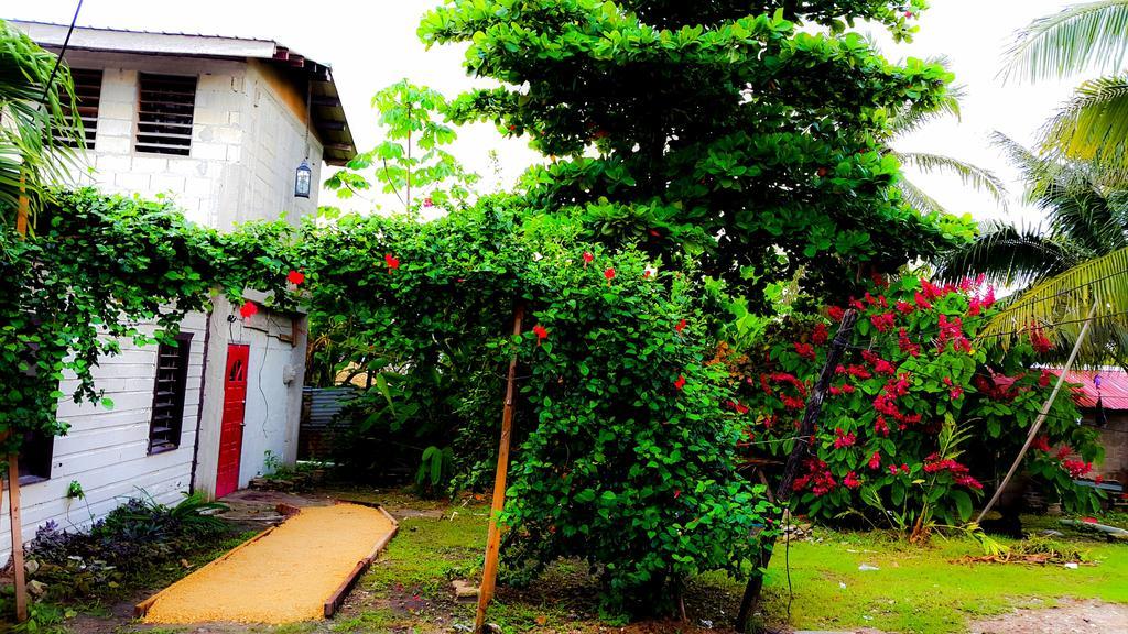 A Pousada Casa Ricky'S Orange Walk Exterior foto