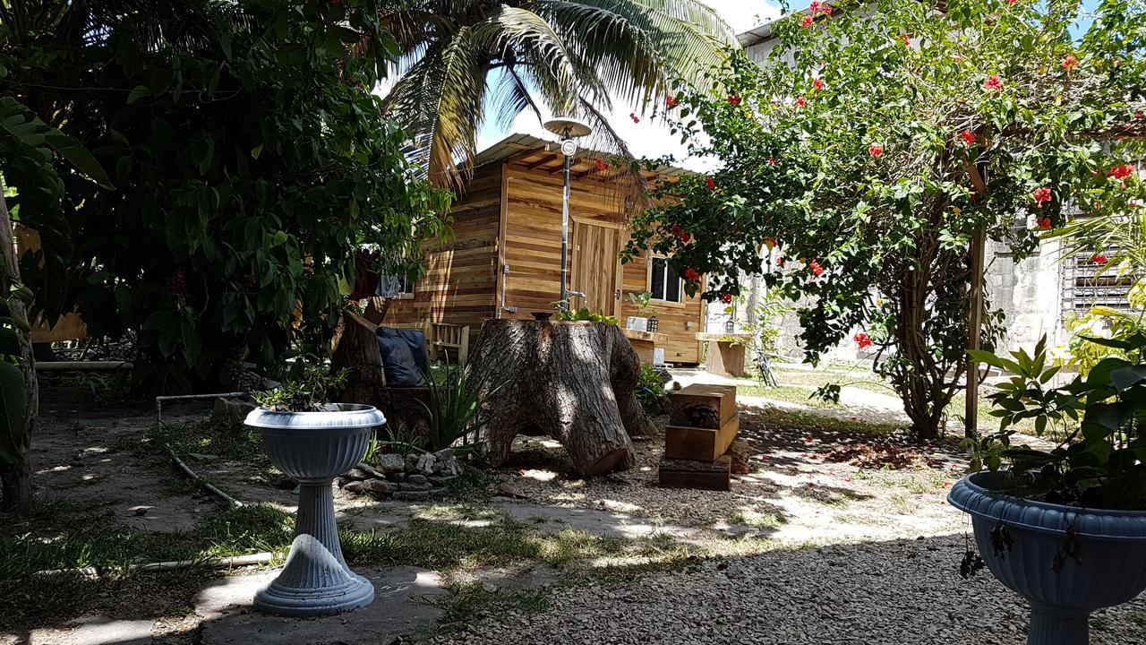 A Pousada Casa Ricky'S Orange Walk Exterior foto