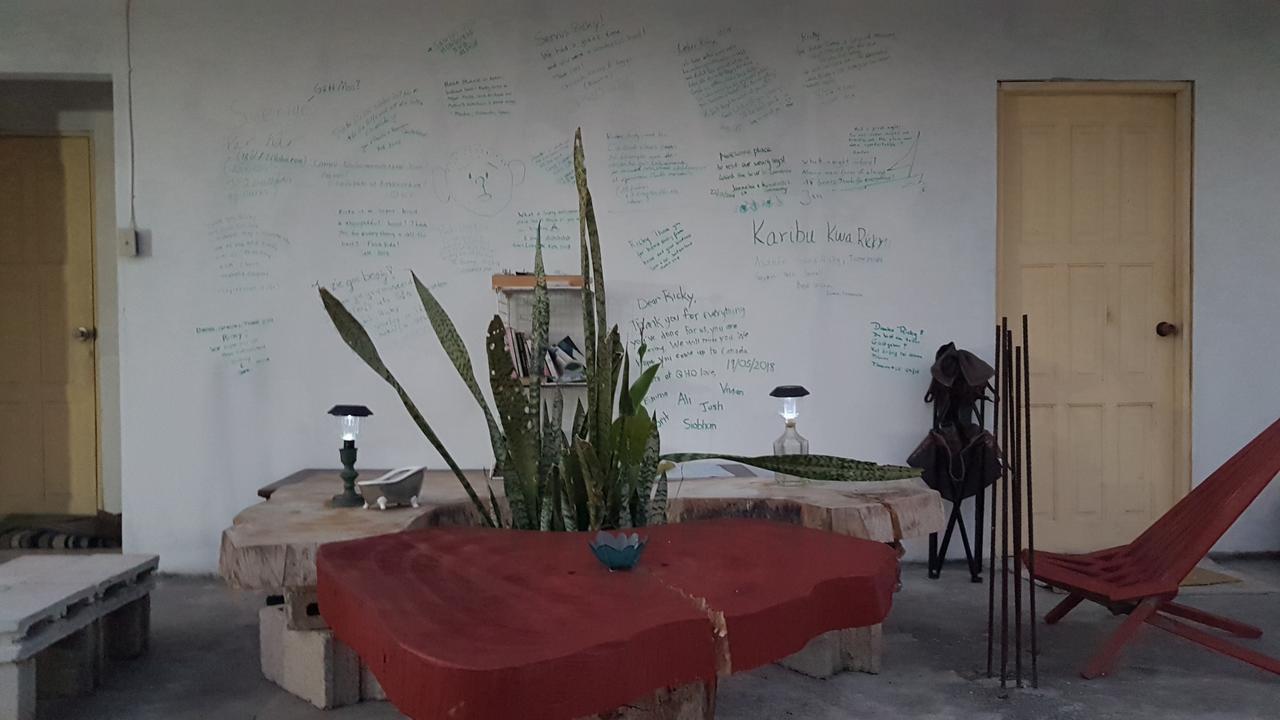 A Pousada Casa Ricky'S Orange Walk Exterior foto