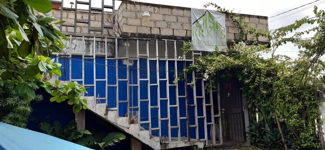 A Pousada Casa Ricky'S Orange Walk Exterior foto